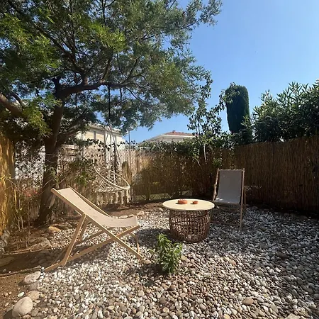 Apartment Cosy Avec Jardin Et Parking